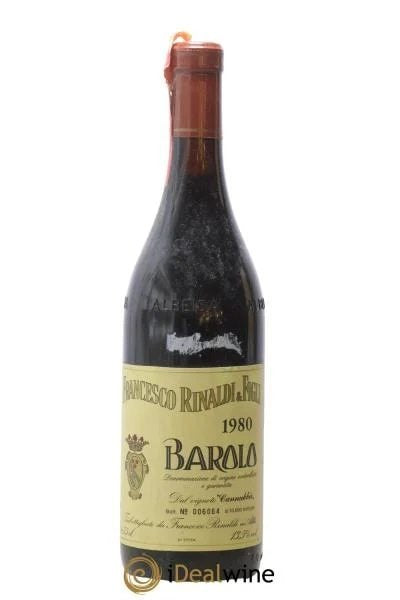 BaroloCannubbioFrancescoRinaldi&Figli1980