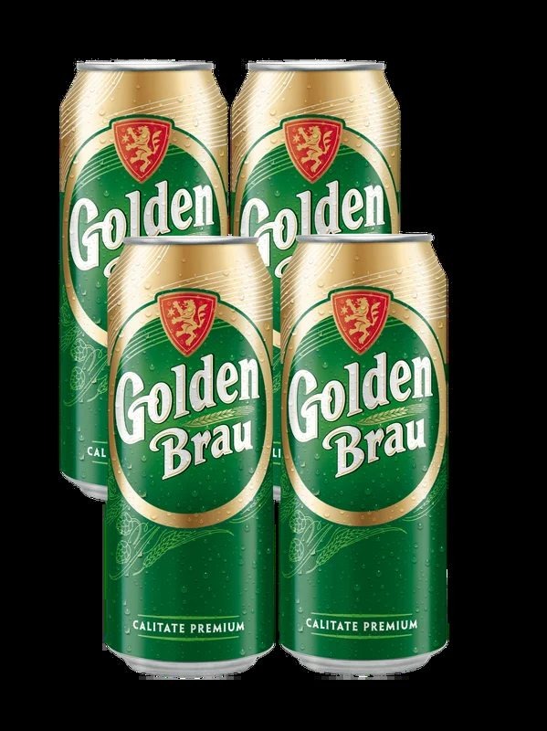 GoldenBrauLager4x500ml
