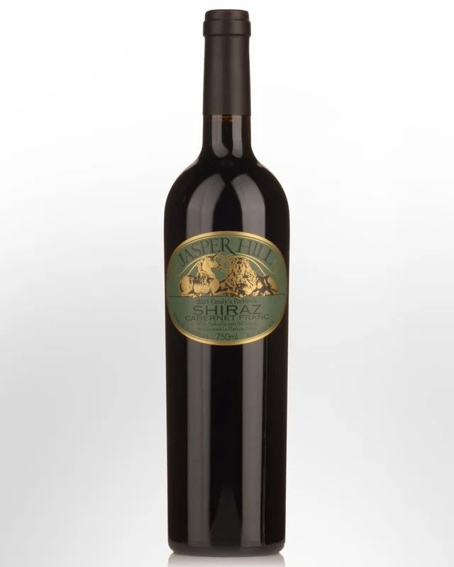 2024JasperHillEmily’sPaddockShirazCabernetFranc