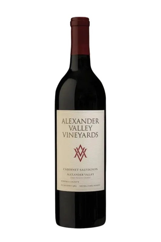 REMAININGSTOCK:AlexanderValleyVineyardsCabernetSauvignon2022(750ml)