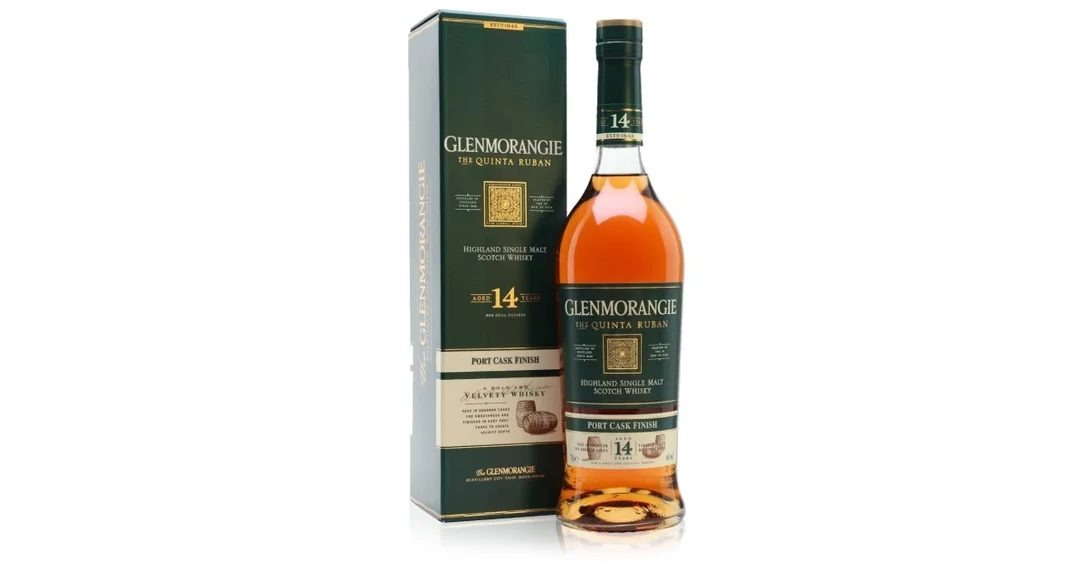 GlenmorangieQuintaRuban14YrOldSingleMaltWhisky70clGiftBox