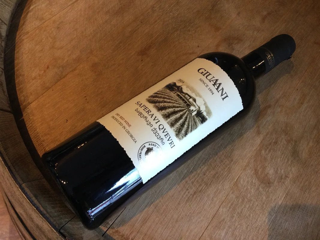 GiuaaniWinerySaperaviQvevri2024
