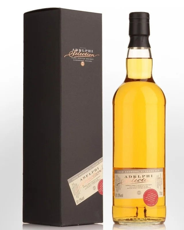 1996AdelphiArdmore21YearOldCaskStrengthSingleMaltScotchWhisky(700ml)