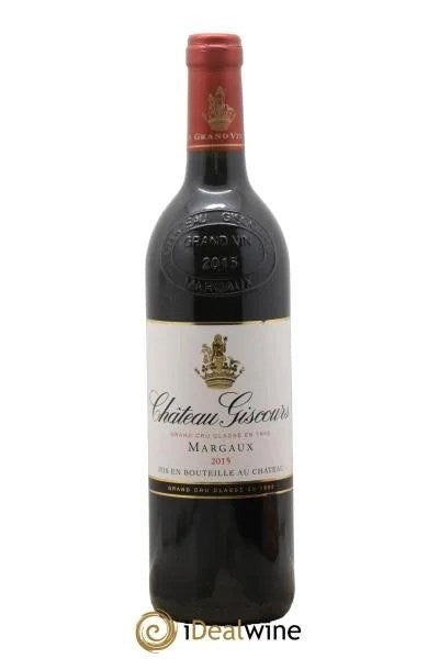 ChâteauGiscours3èmeGrandCruClassé2015