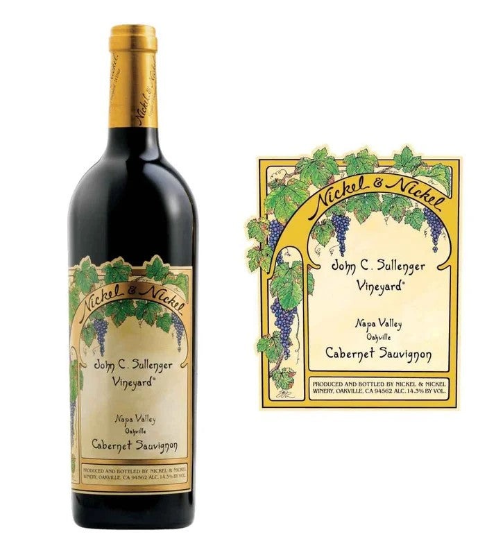 Nickel&NickelJohnC.SullengerVineyardCabernetSauvignon2022(750ml)