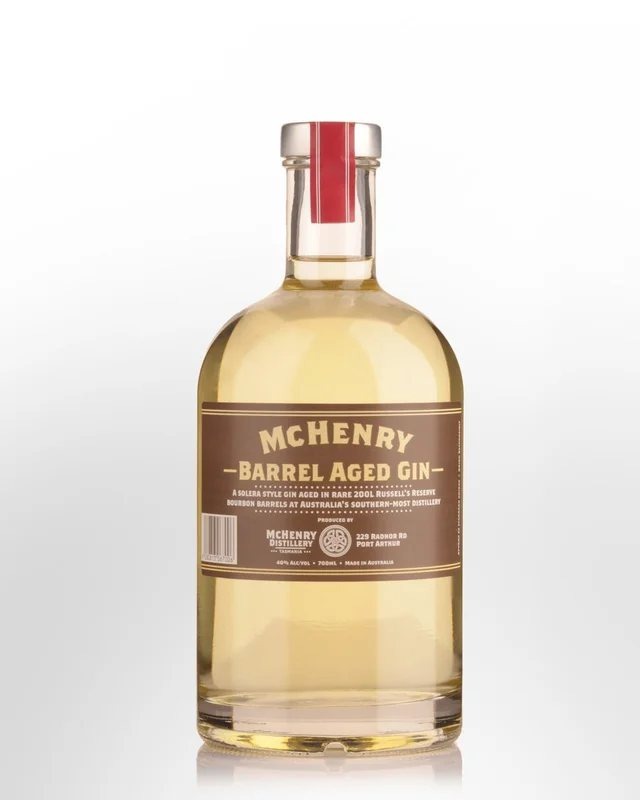 McHenryBarrelAgedGin(700ml)