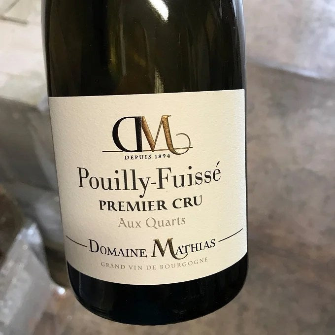 PouillyFuisse1erCruAuxQuarts2023,DomaineMathias