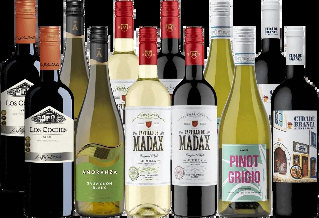 SignatureSips�2BottleMixedWineCase