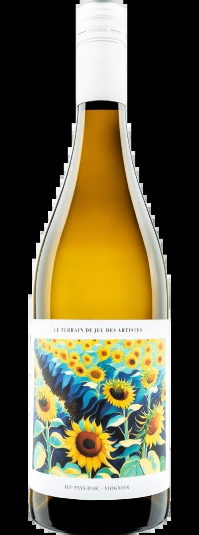 LeTerraindeJeudesArtistesViognier2023