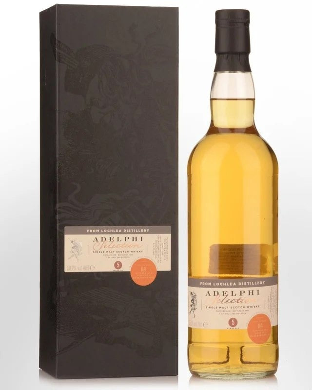 2018AdelphiLochlea5YearOldCaskStrengthSingleMaltScotchWhisky(700ml)