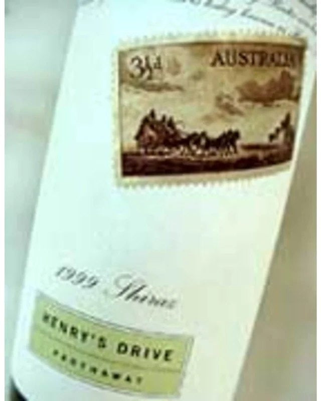 1999Henry’sDrivePadthawayShiraz