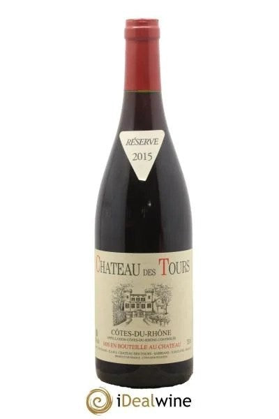 Côtes-du-RhôneChâteaudesToursEmmanuelReynaud2015