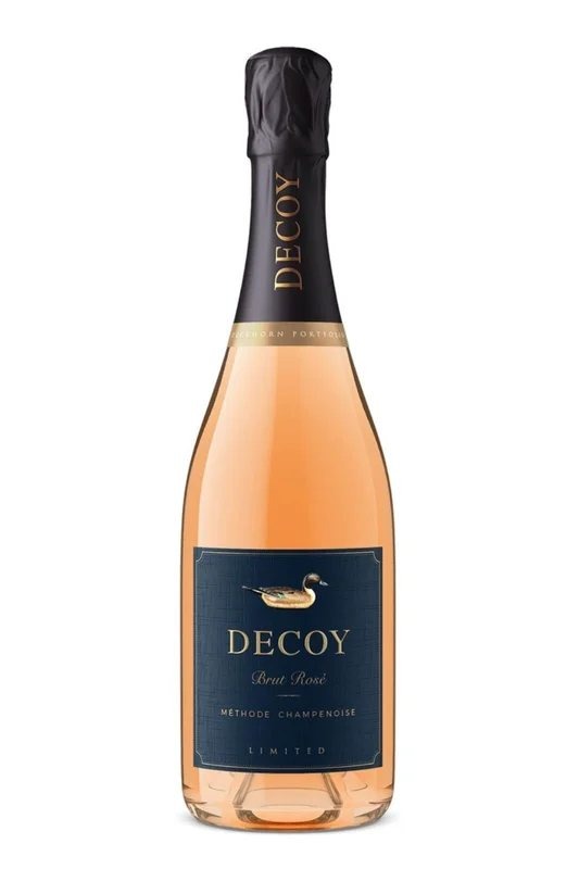 DecoyLTDBrutRoseCalifornia–750ML