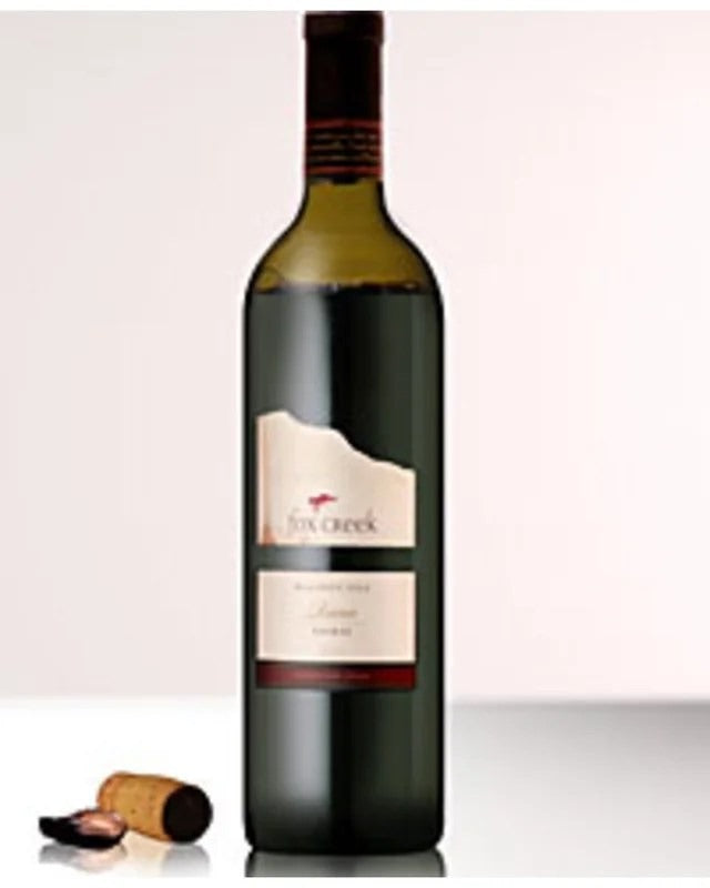 2002FoxCreekReserveShiraz–MuseumRelease