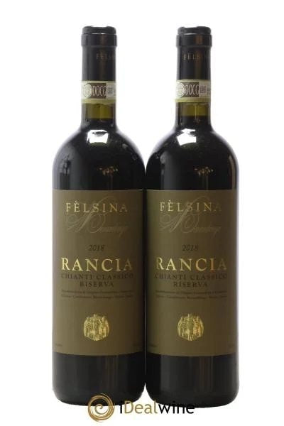 ChiantiClassicoDOCGRiservaRanciaFattoriaDiFelsina2018