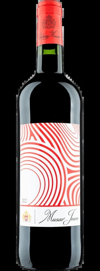 ChateauMusarJeuneRed2022