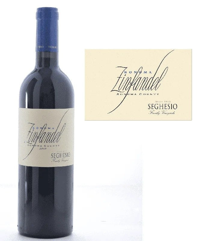 DAMAGEDLABEL:SeghesioSonomaZinfandel2023(750ml)