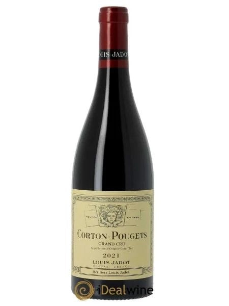Corton-PougetsGrandCruHéritiersLouisJadot(Domainedes)–LouisJadot2021