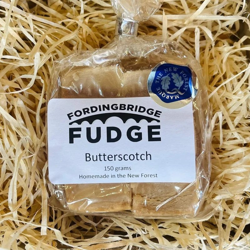 FordingbridgeFudgeButterscotchGiftbag150G