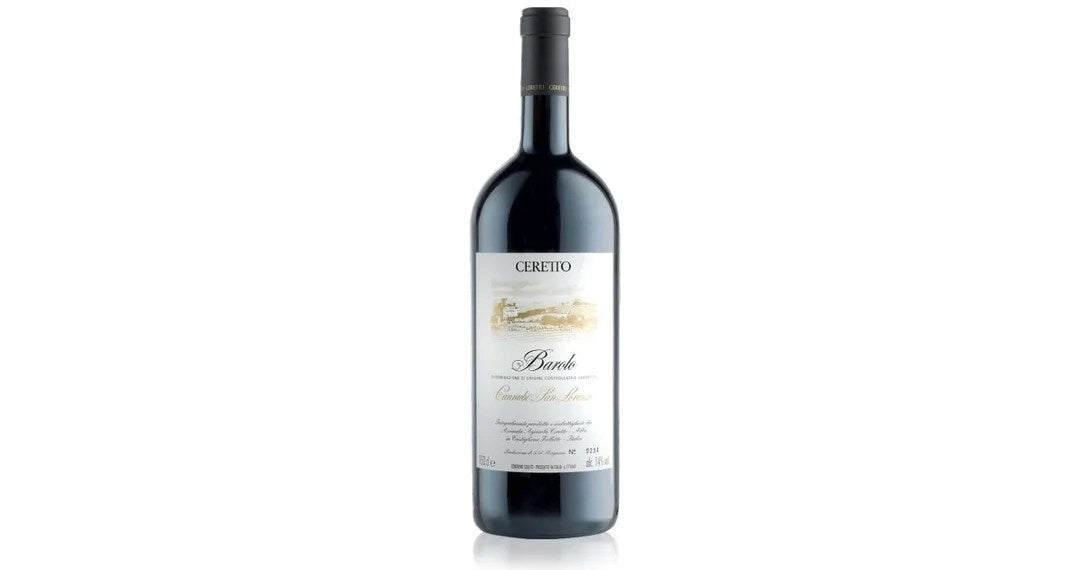 CerettoCannubiSanLorenzoBaroloRedWine2010Italy150cl