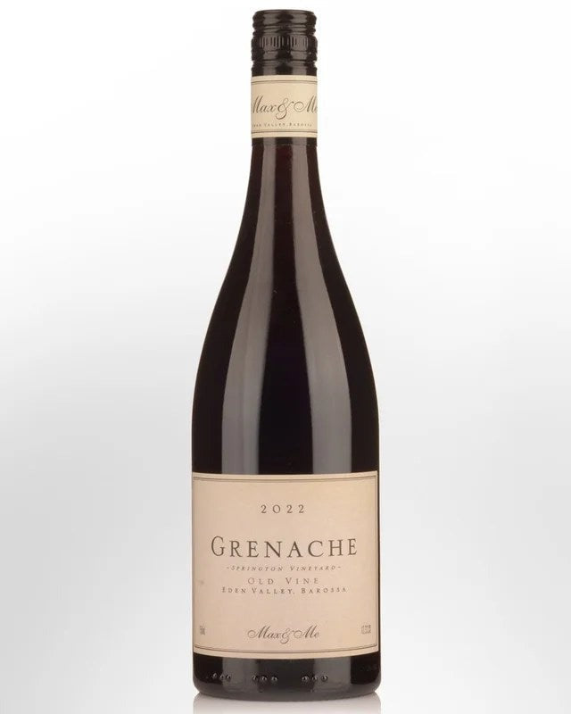2022Max&MeSpringtonVineyardOldVineGrenache