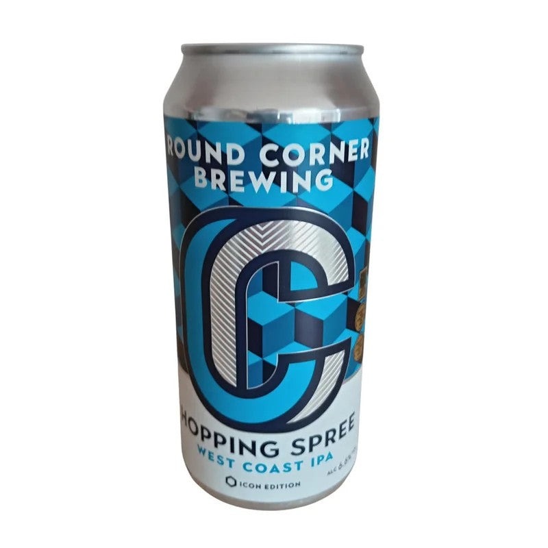 RoundCornerBrewing–HoppingSpreeWestCoastIPA–TheCork&Hop