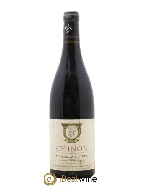 ChinonClosdeLaDioterieCharlesJoguet2004