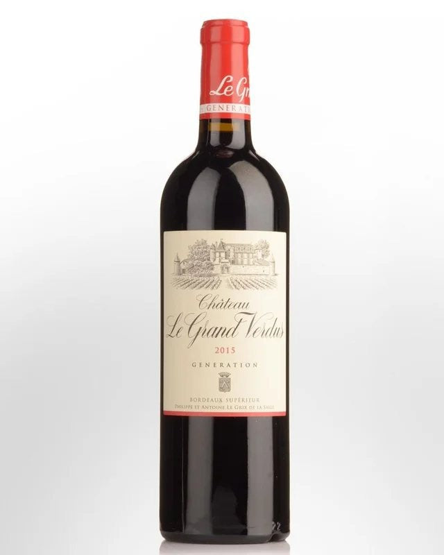2015ChateauLeGrandVerdusGenerationBordeauxSuperieur