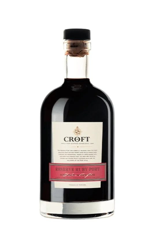 CroftPortRubyReserva(750ml)