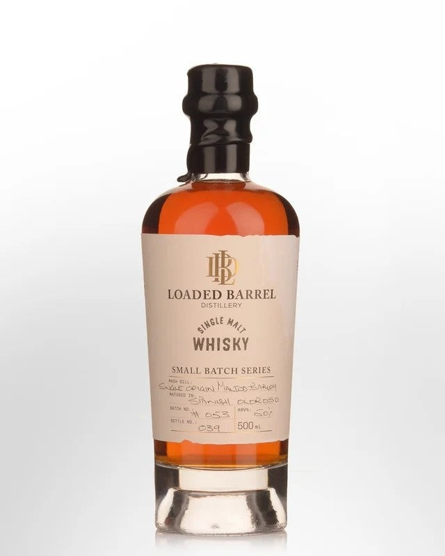 LoadedBarrelSmallBatchSeriesOlorosoBarrelSingleMaltAustralianWhisky(500ml)