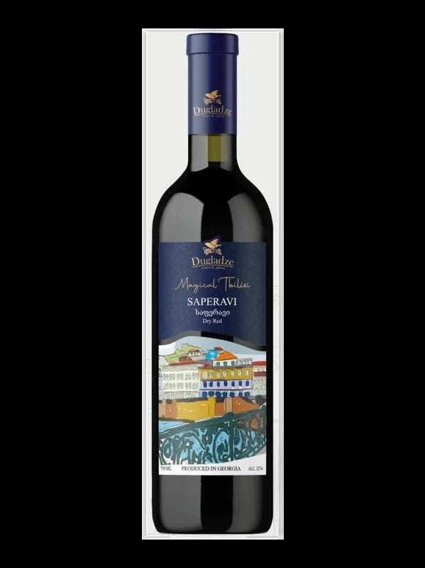 DugladzeMagicalTbilisiSaperaviGeorgianRedWine