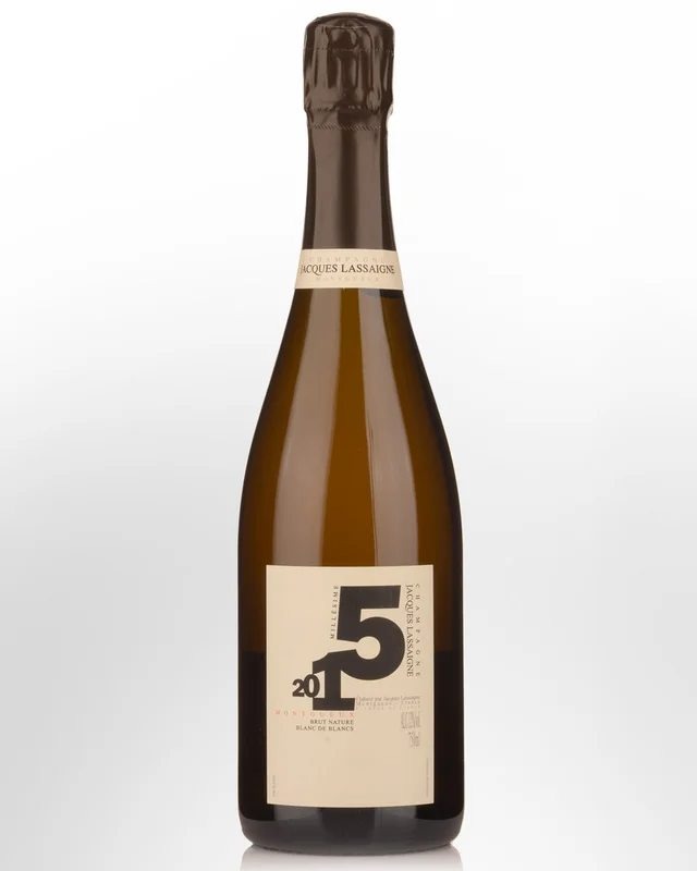 2015JacquesLassaigneMillesimeBlancdeBlancsBrutNatureChampagne