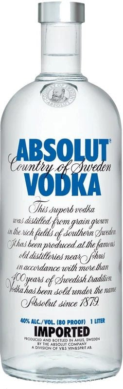 AbsolutVodka1L