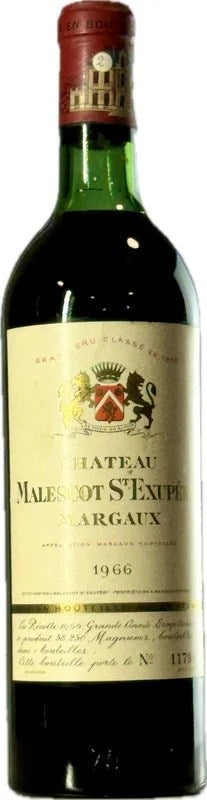 ChateauMalescotSt-Exupery,1966RedWine