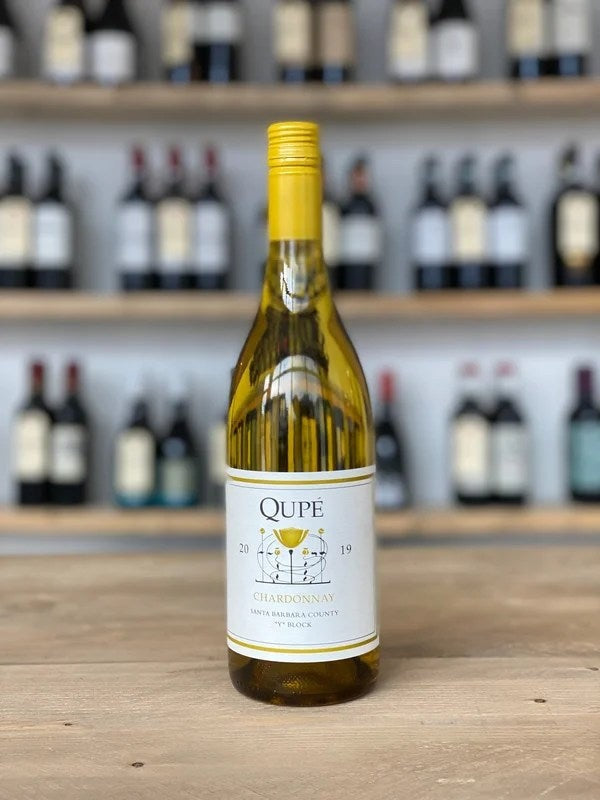 Qupé,“Y”BlockChardonnay,SantaMariaValley,California,USA,2020