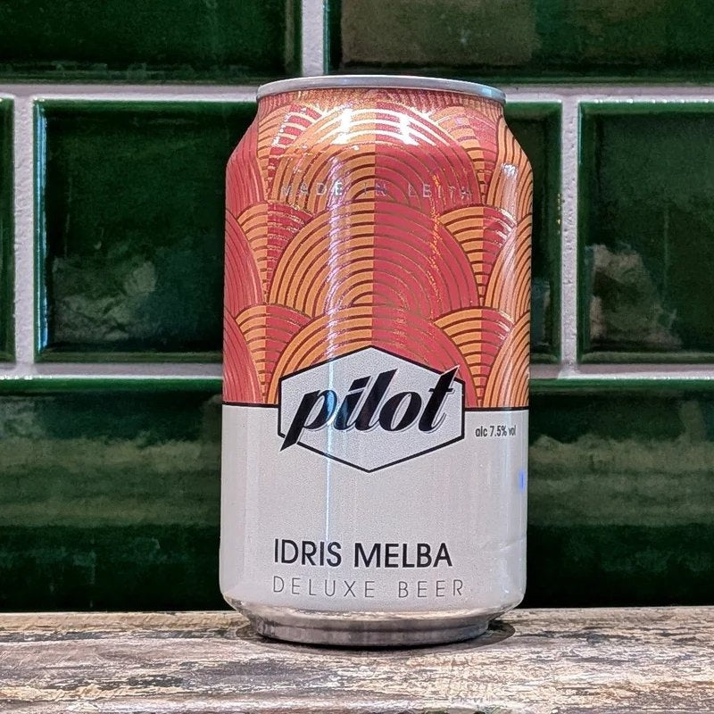 Pilot|IdrisMelba:ImperialPeachMelbaSour