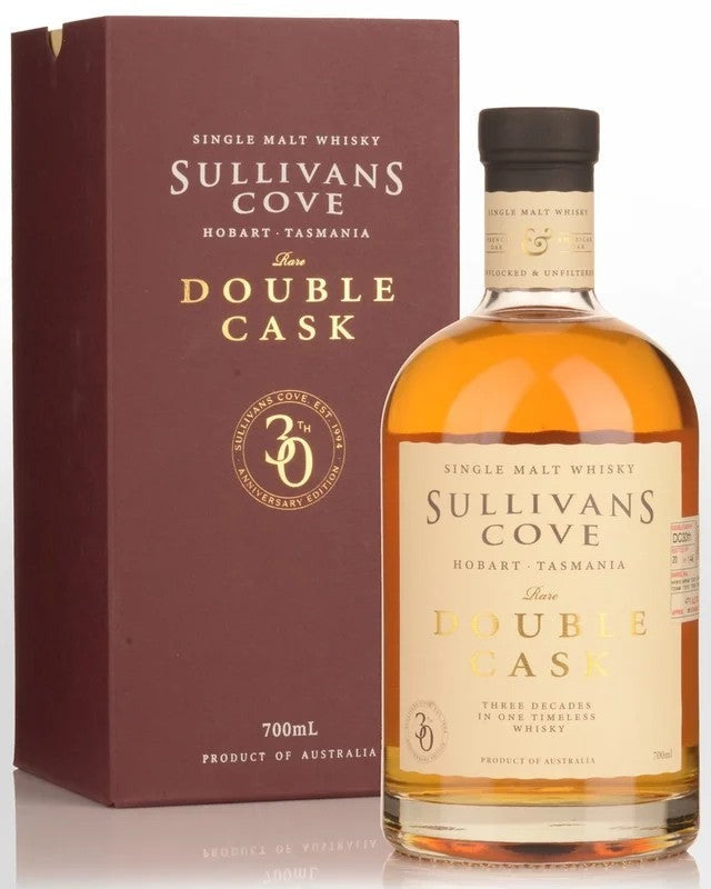 SullivansCoveDoubleCaskBarrelDC30THSingleMaltAustralianWhisky(700ml)