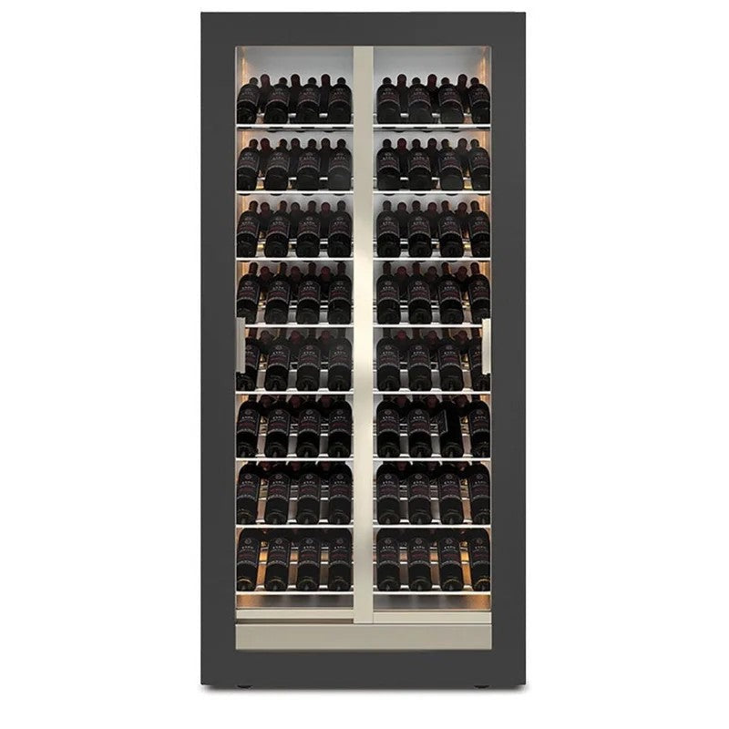 TecaVino–WineWallTEP-12–TiltedShelving–ForRestaurantUse