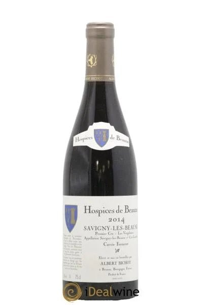 Savigny-lès-Beaune1erCruLesVergelessesCuvéeForneretHospicesdeBeaune/AlbertBichot2014