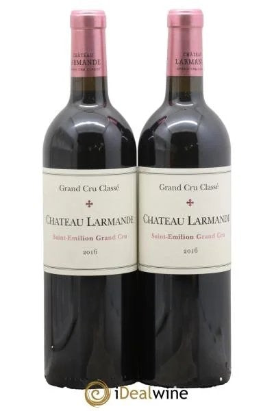 ChâteauLarmandeGrandCruClassé2016