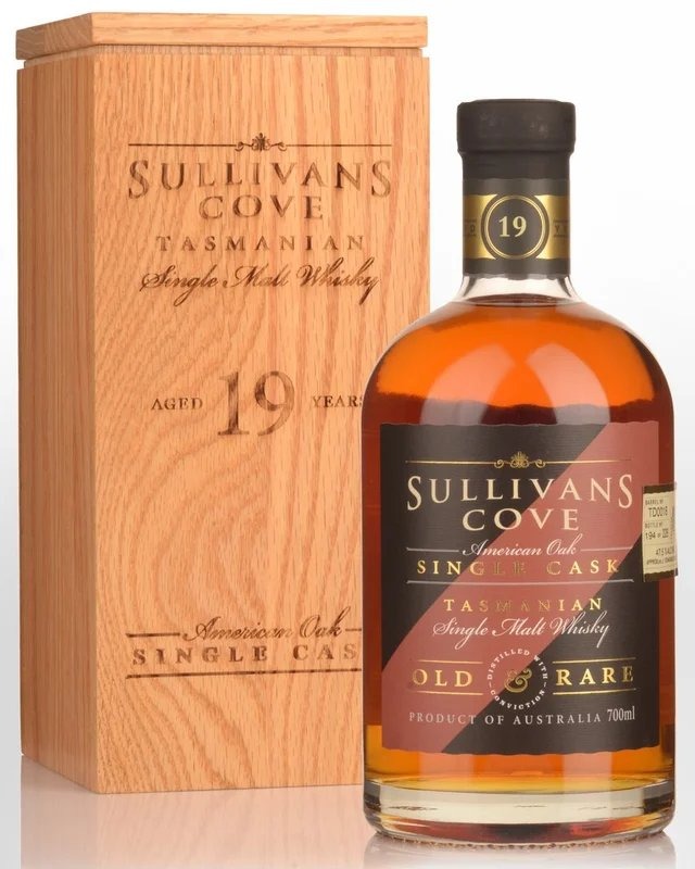 SullivansCoveSingleCaskTD0018AmericanOak19YearOldSingleMaltAustralianWhisky(700ml)