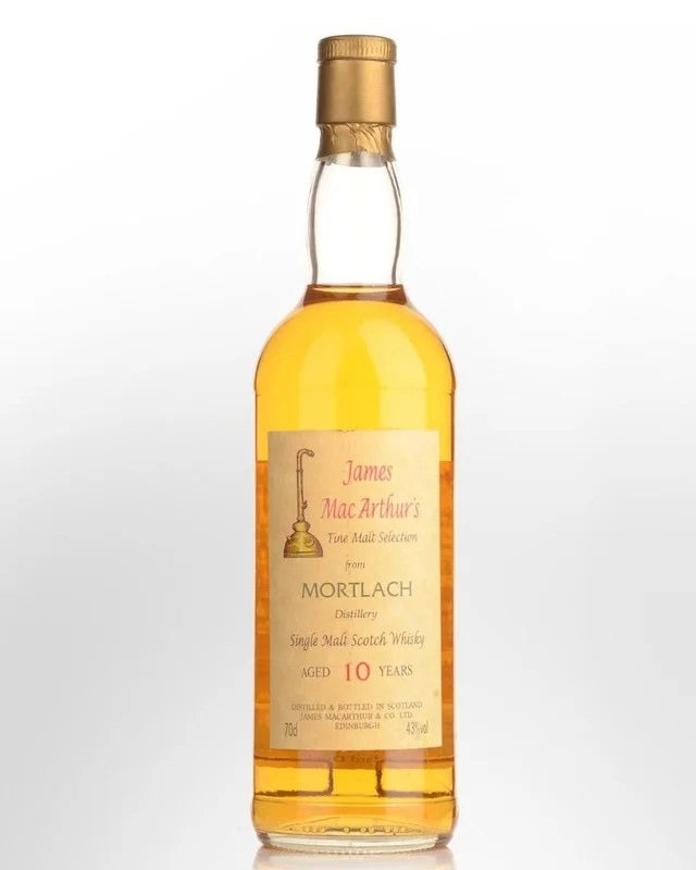 JamesMacArthur’sMortlach10YearOldSingleMaltScotchWhisky(700ml)