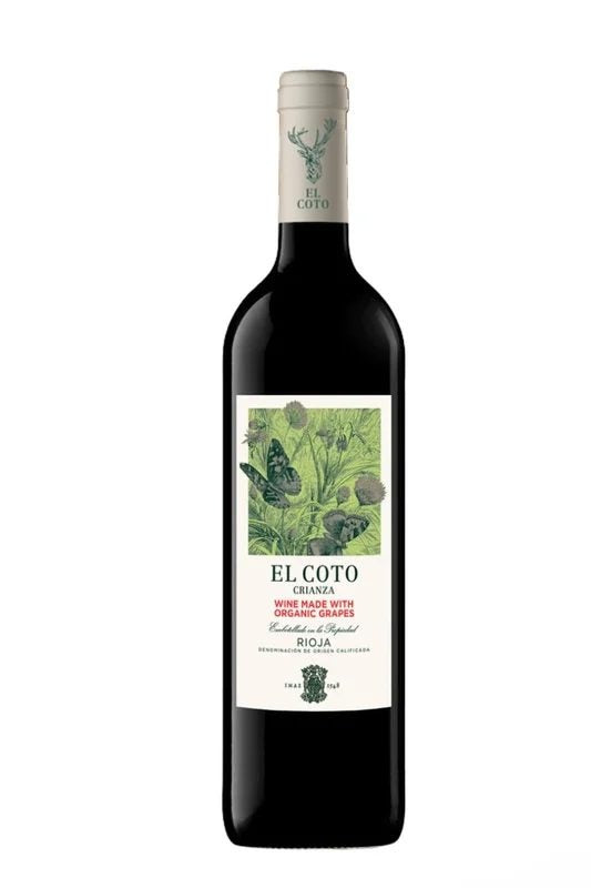 ElCotoOrganicCrianza(750ml)