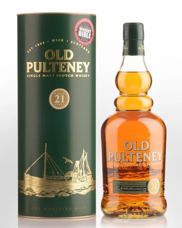 OldPulteney21YearOldSingleMaltScotchWhisky(700ml)
