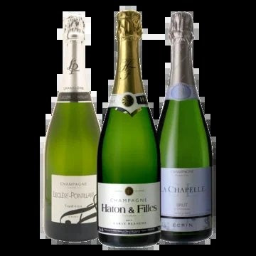 LowPriceChampagneTrio