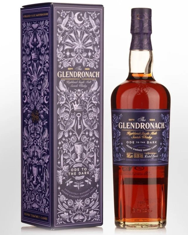 GlendronachOdeToTheDarkSingleMaltScotchWhisky(700ml)