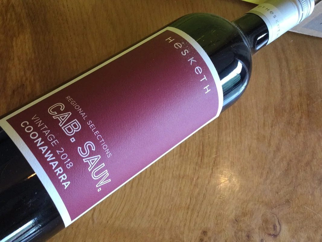 HeskethCoonawaraCabernetSauvignon2018