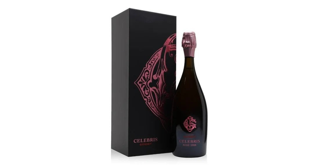 GossetCELEBRISRoseExtraBrut2008Champagne75cl