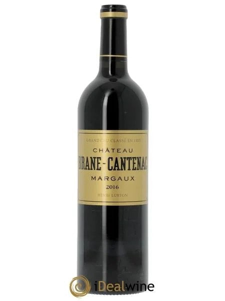 ChâteauBraneCantenac2èmeGrandCruClassé(CBOàpartirde6bts)2016
