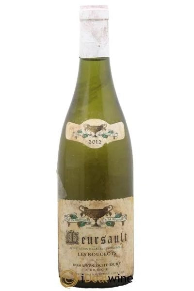 MeursaultLesRougeotsCocheDury(Domaine)2012